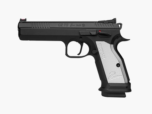 CZ TS 2 Silver 6mm - Airsoft Co2 BlowBack