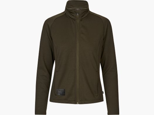 Seeland Tidal Tora Veste en Fleece Femme Pine Green, XL