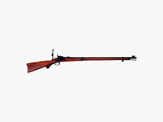 PEDERSOLI Fusil SPRINGFIELD TRAPDOOR LONG RANGE 32″