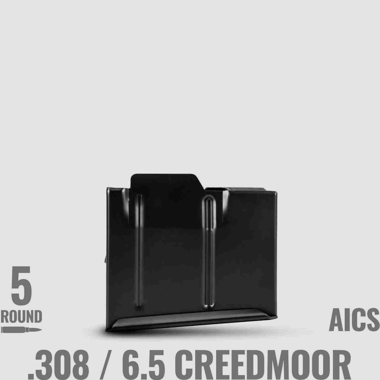 MDT Metal Magazine – Short Action (with binder plate) 5rd