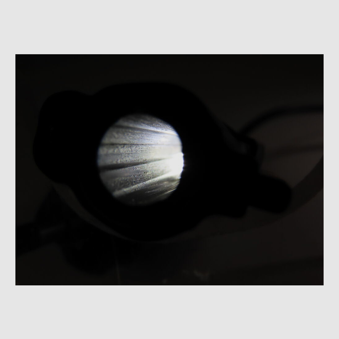 "Fliegengewicht" Smith & Wesson 360 PD Air Lite