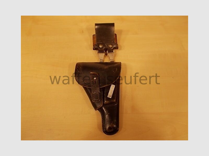 MAB D Franse pistool Duitse politietas