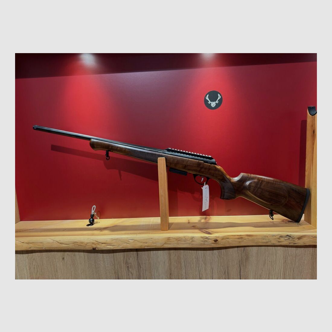 Anschütz 1771 G-15x1 Duitse kolf 51cmLL drukpunttrekker