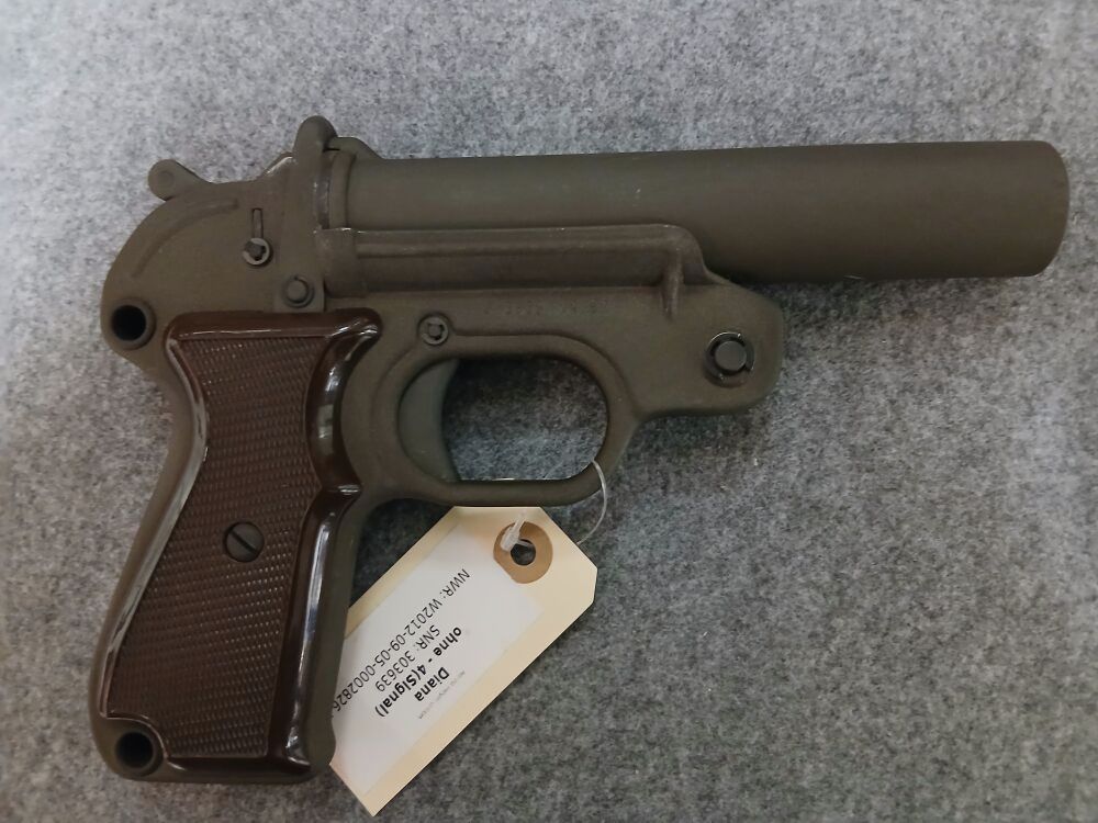 Pistola de señal Diana