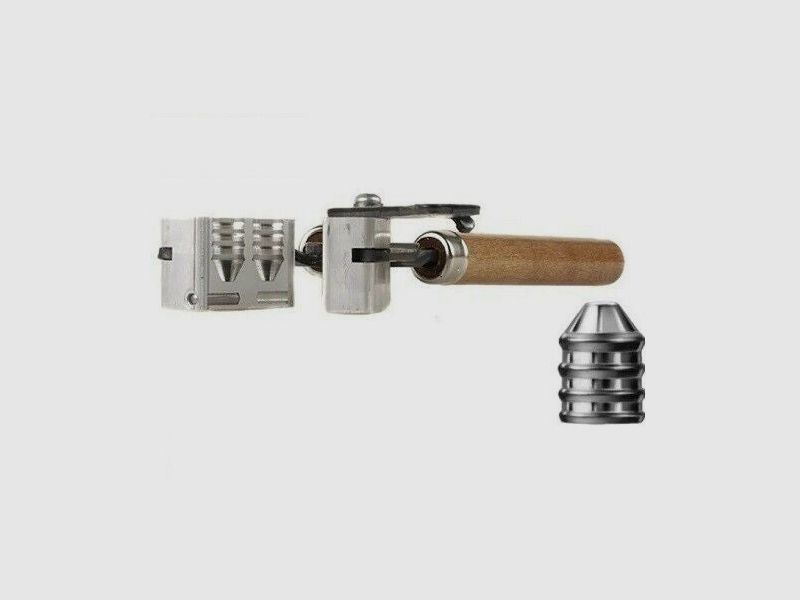 LEE Precision Doppelkammer Geschossform