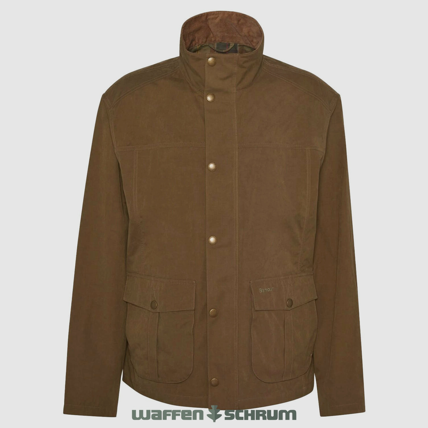 Barbour Jacke Sander Casual Dark Sand