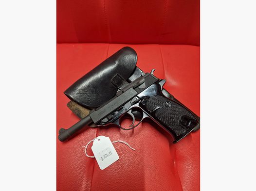 WALTHER P1 ALUMINIUM 9X19mm (OCCASION)