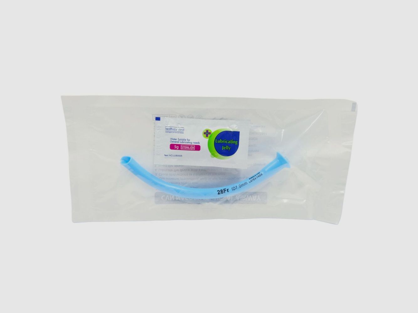 CVN Nasopharyngeal Tube 28FR, 14 cm