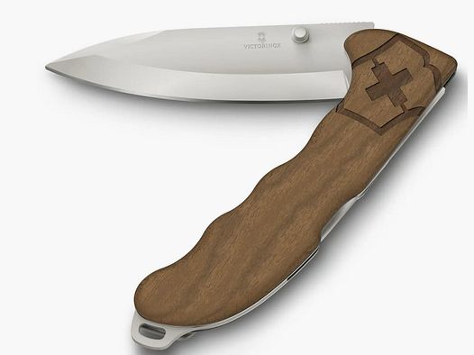 Victorinox Evoke Wood marrón cuchillo de caza