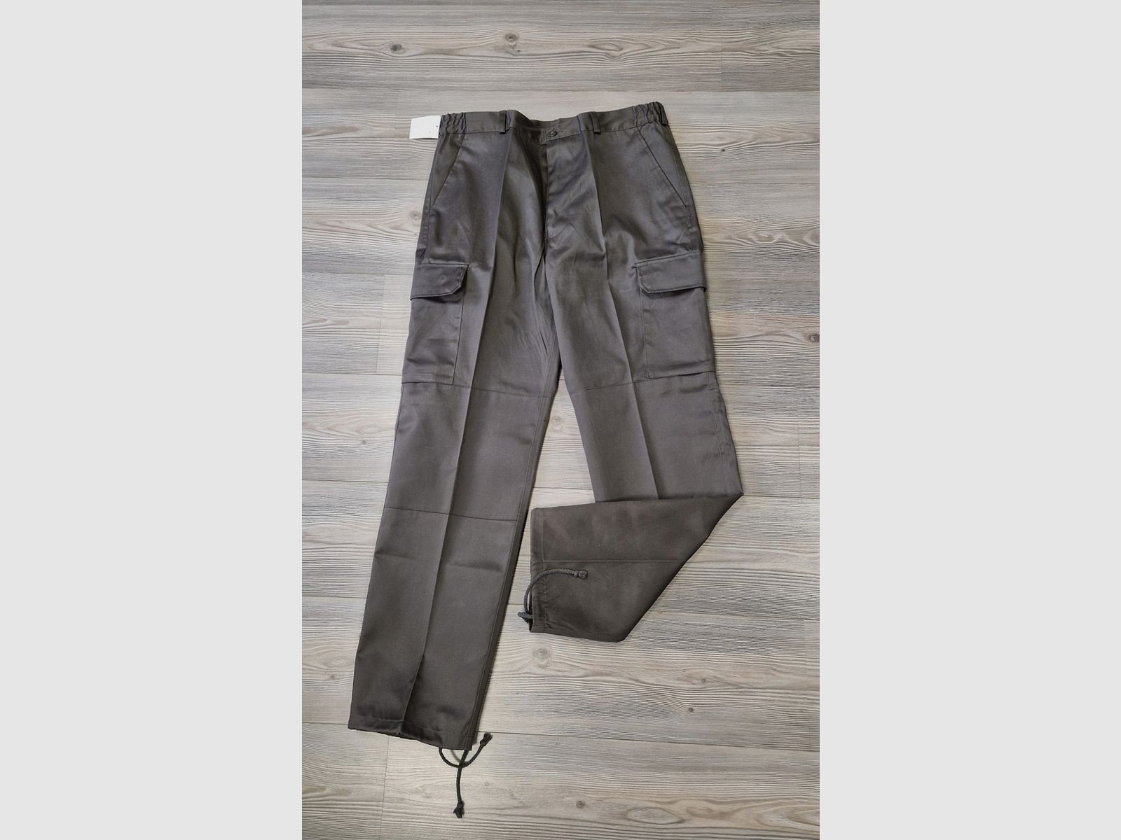 Leinenhose – Braune Farbe
