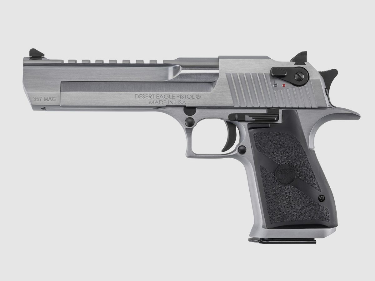 Desert Eagle XIX 6" Brushed Chrome