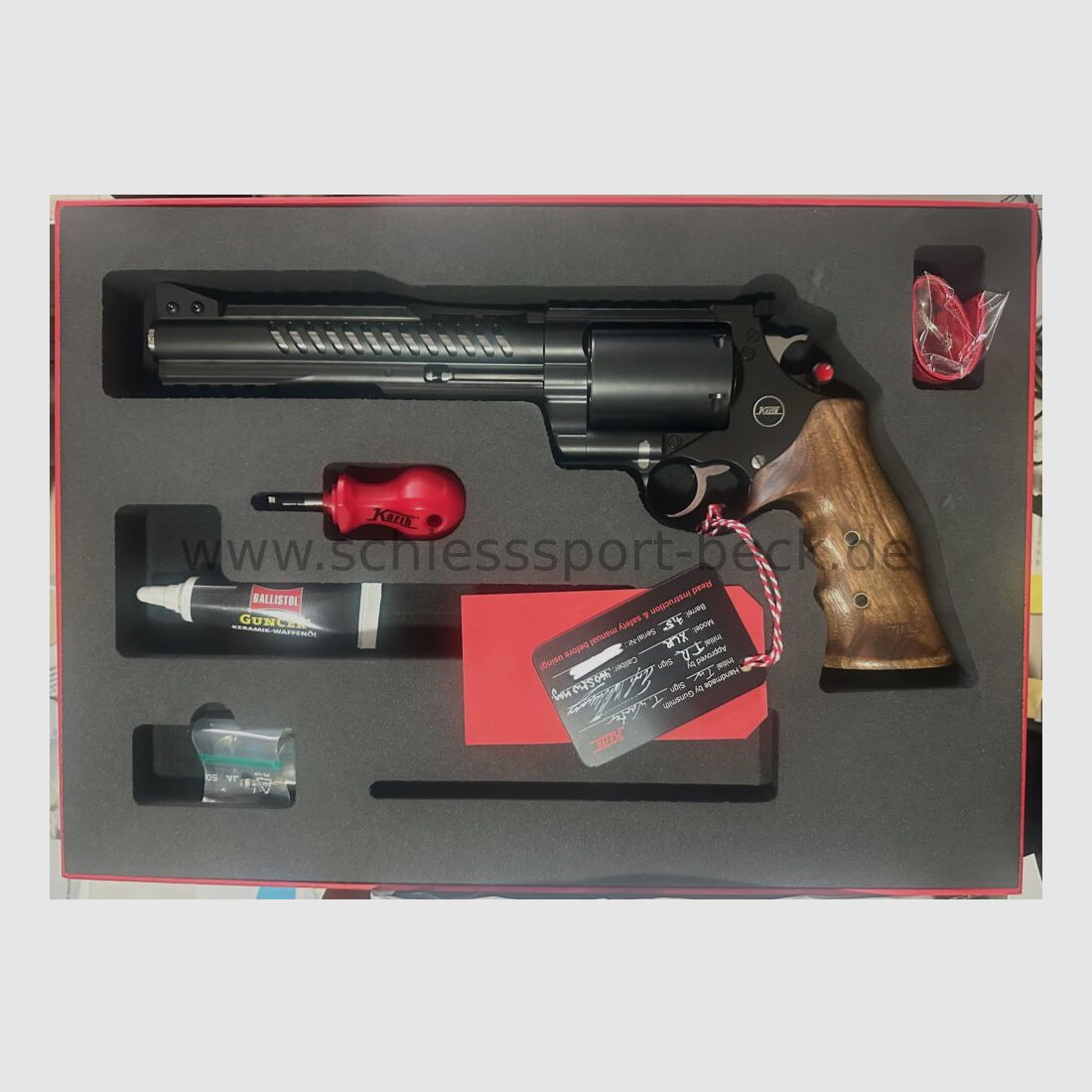 KORTH	 Ranger Revolver 7,5 Zoll .460 S&W Magnum