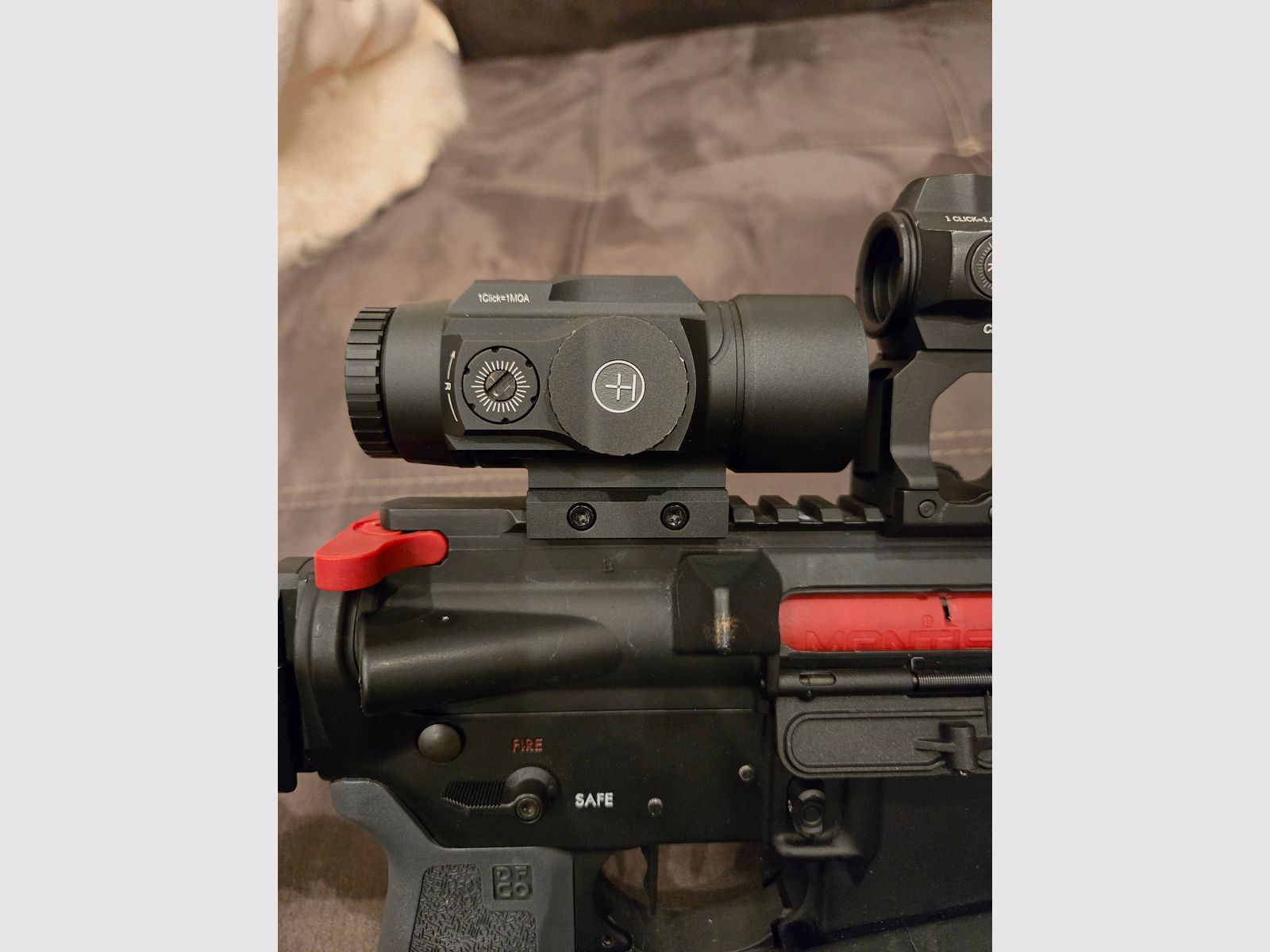 HAWKE Prizma 6x36 5.56 BDC Punkt w dobrym stanie akcesoria