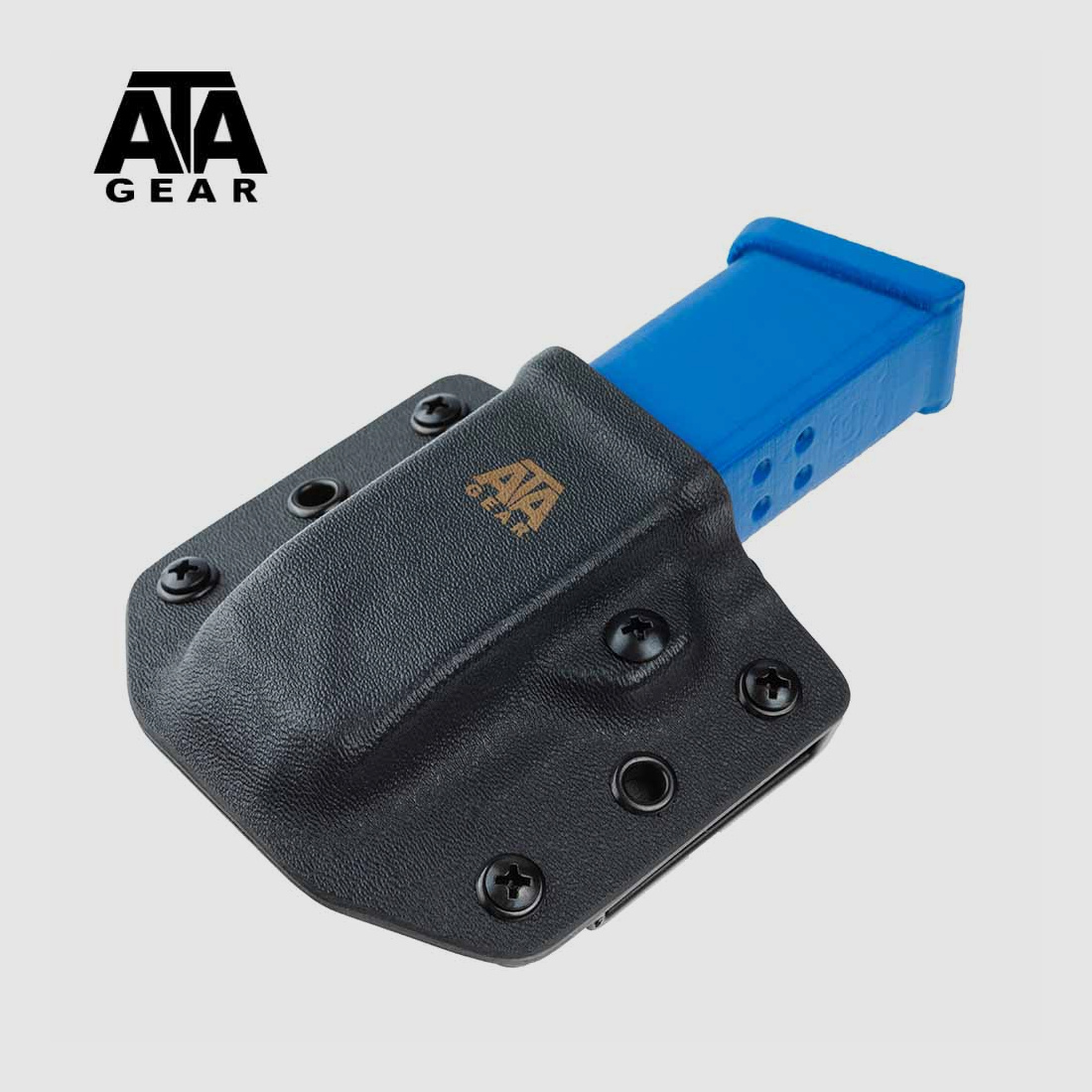 ATA-GEAR MAGAZINTASCHE ver. 1 GLOCK 17/22/47 RIGHT HAND / LEFT HAND BLACK