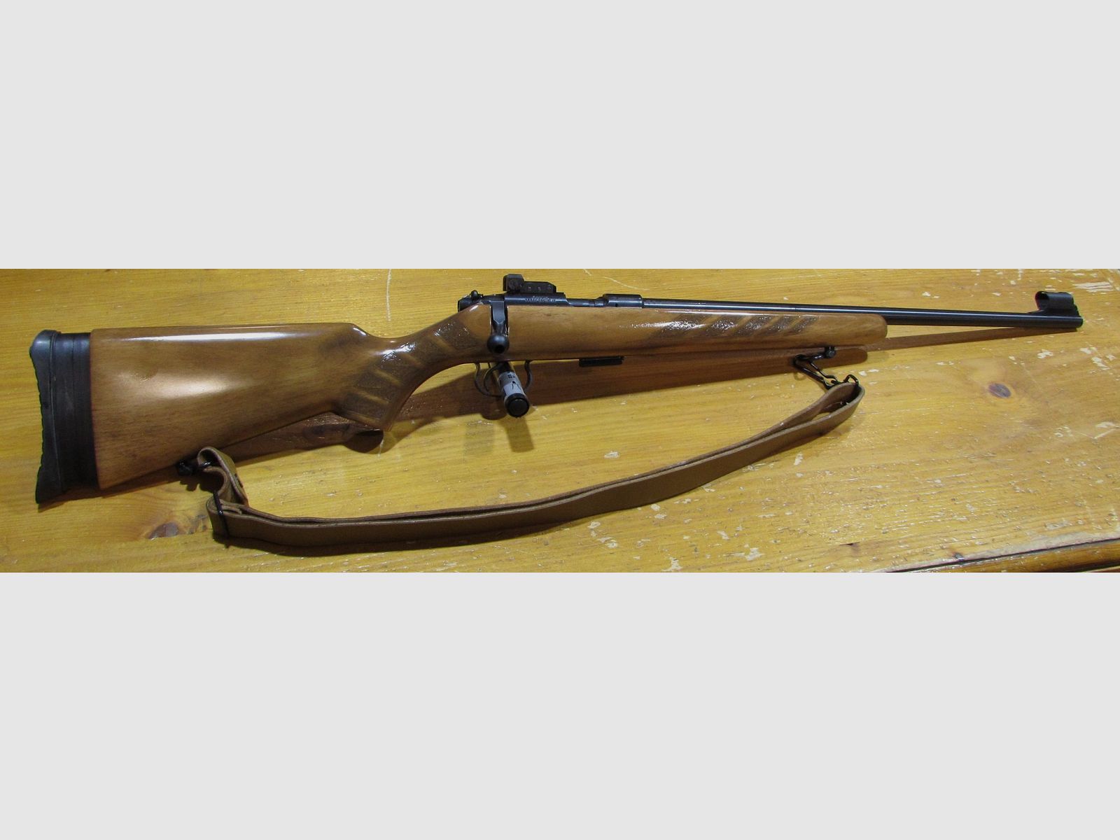 Büchse 22lr CZ 455 Camp Lauf 51cm Magazin Gewehrriemen sehr guter Zustand, Bild 1 von 7