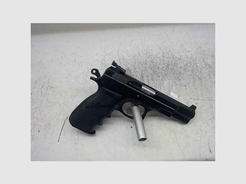 Pistole Brünner M75 Kal.9mm Luger gebraucht