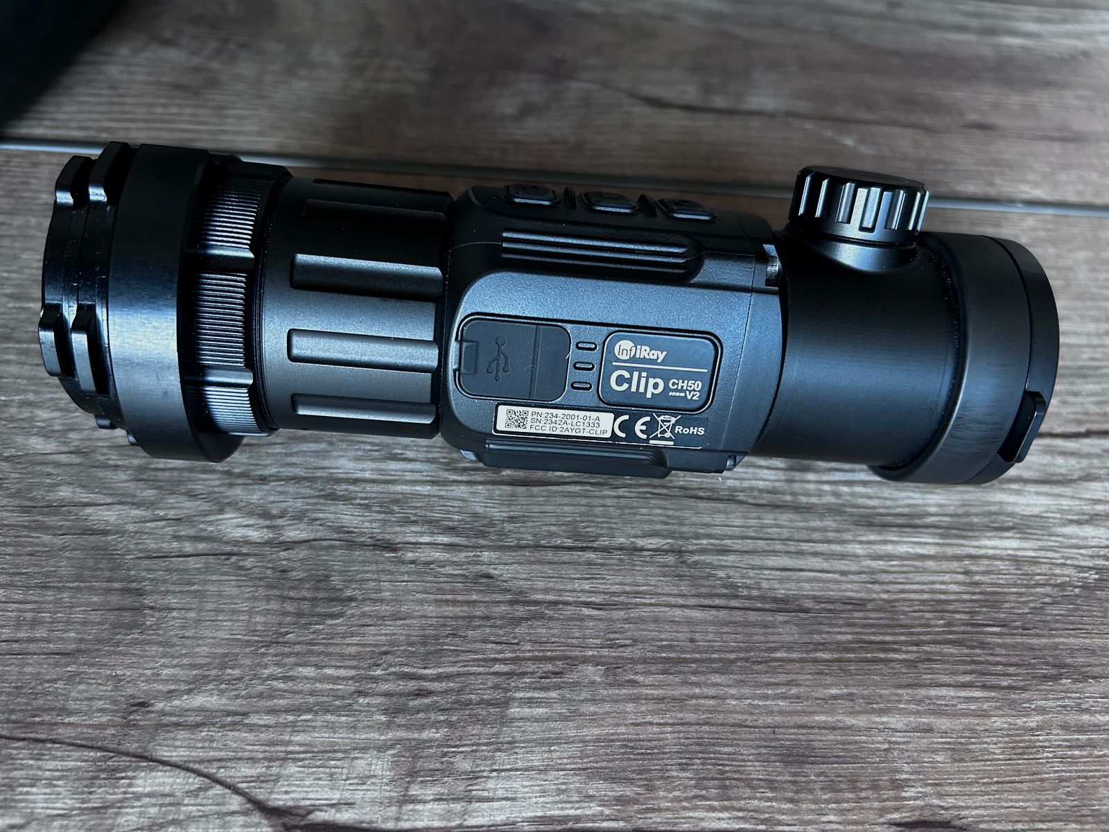 Infiray CH 50 V2 Clip Wärmebild Vorsatzgerät