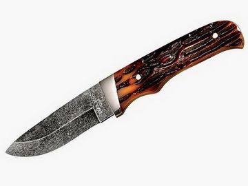 Coltello da caccia Bear & Son Damascus