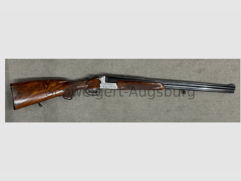 Ferlacher Sodia Bockbüchsflinte System Anson Neuwaffe .30R Blaser; 16/70