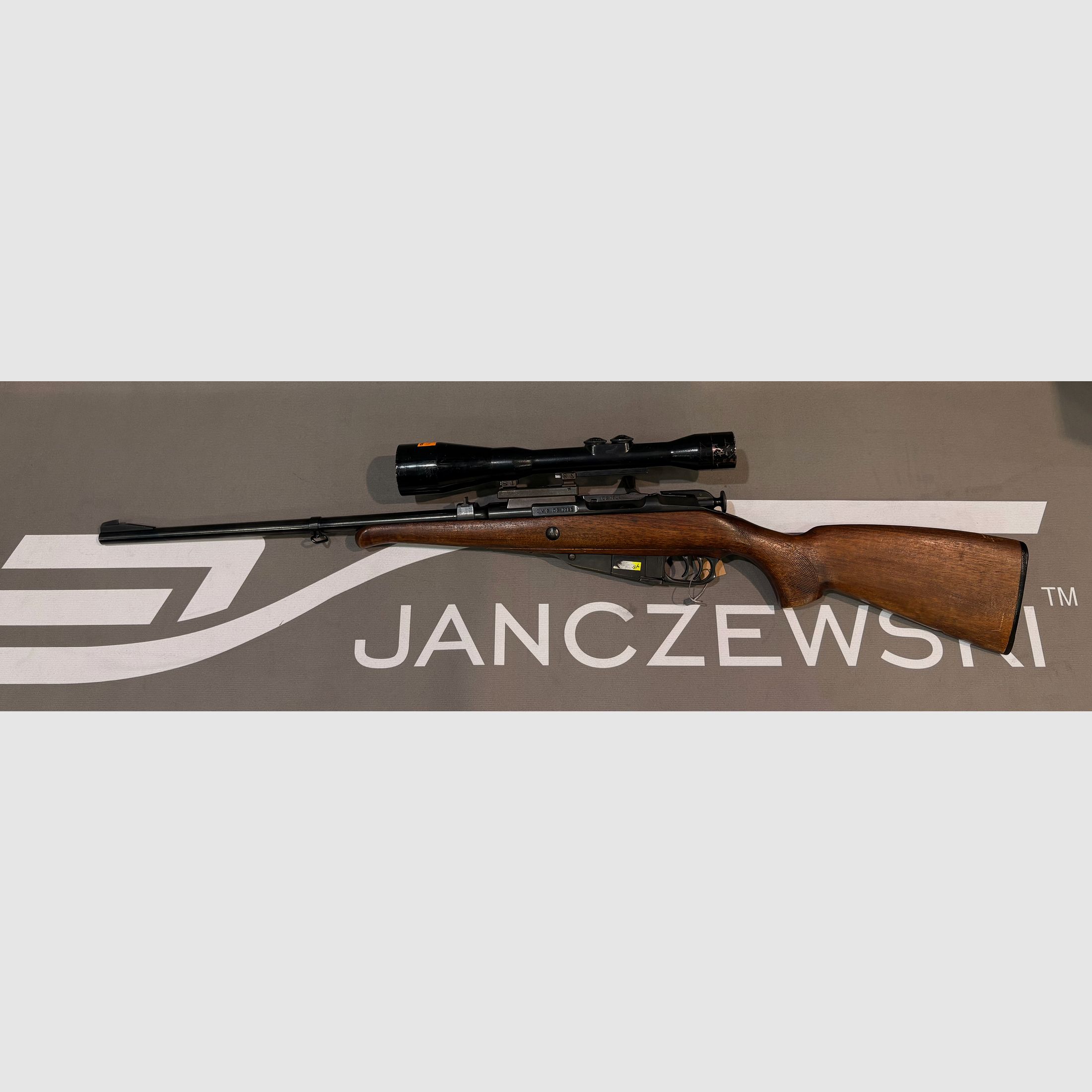 OWG carbine cal. 7,62x54R k.p. Polska + CARL Zeiss JENA DDR ZF6/S #284 riflescope