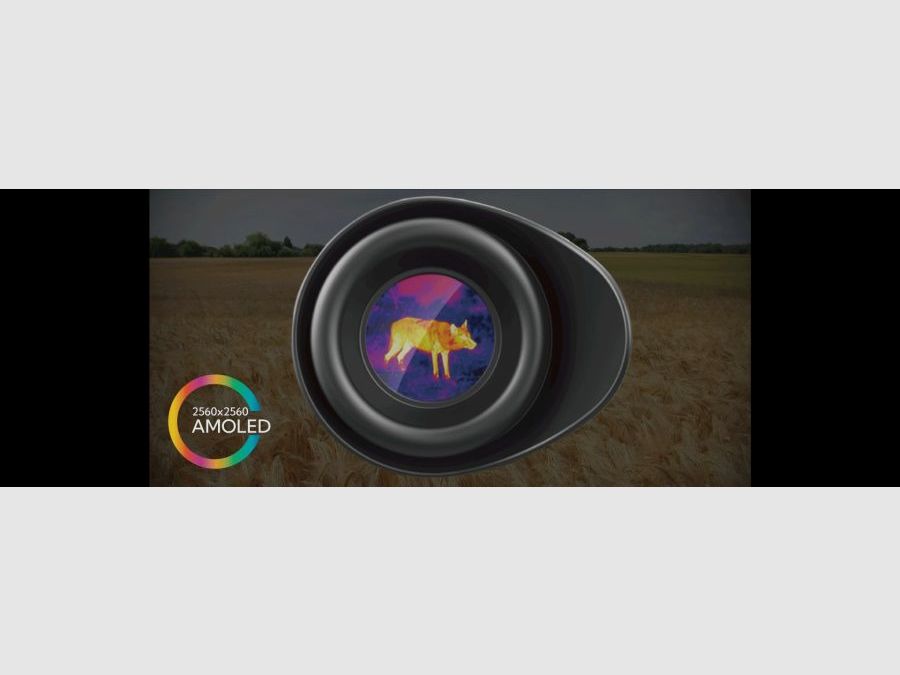 Nocpix VISTA H50 – Thermal imaging camera with outstanding performance