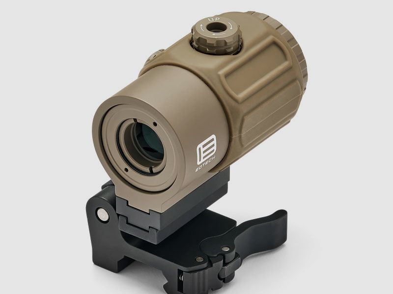EOTECH G43 STS Magnifier, TAN
