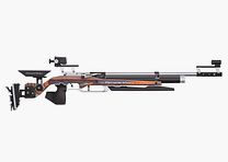Feinwerkbau 800 W Aufgelegt Schicht. Orange rechts Größe M Luftgewehr Match