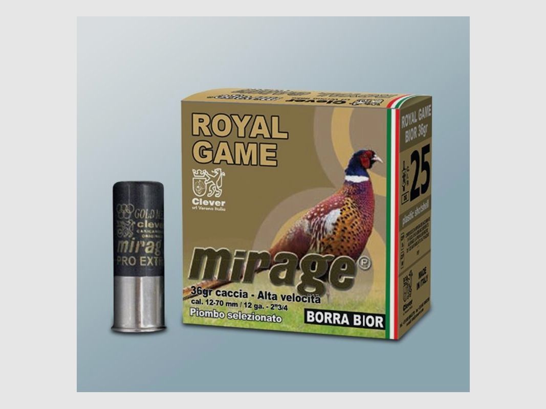 CLEVER T-4 36Gr ROYAL GAME