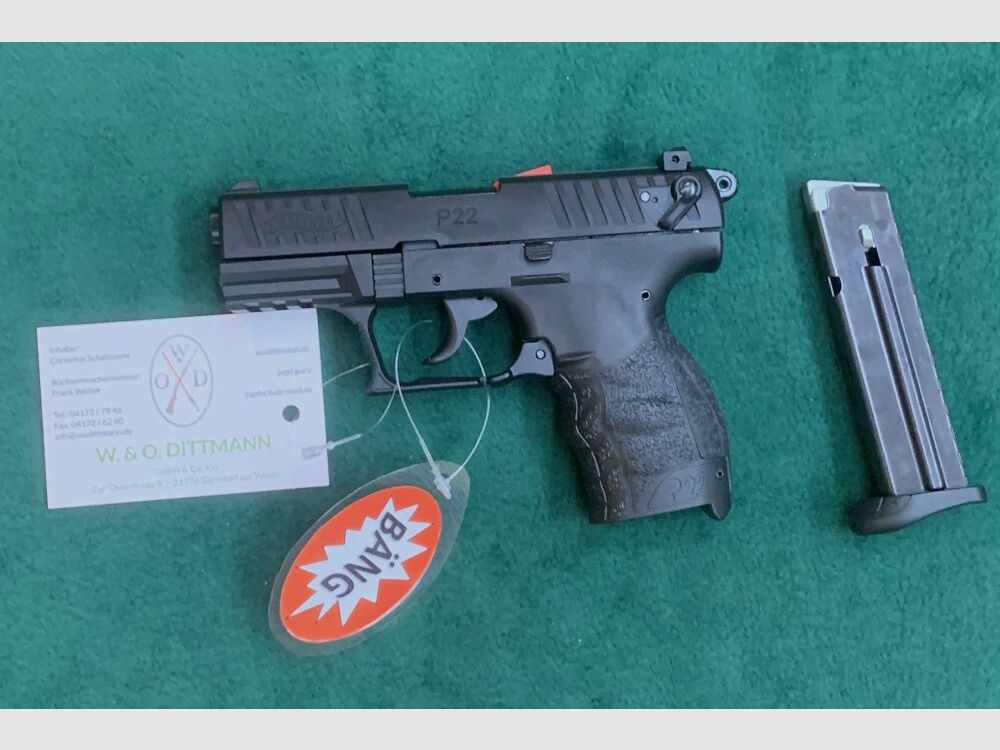 Walther P22Q BLK