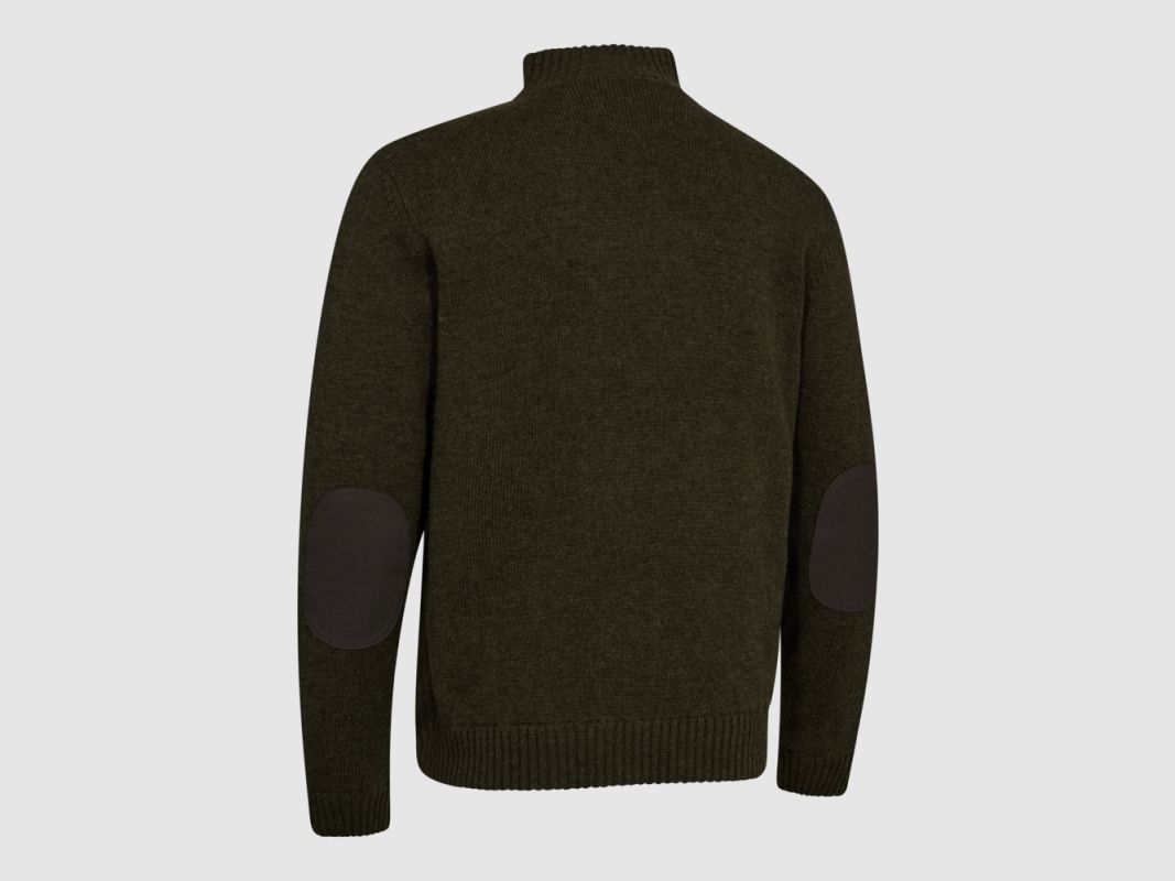 Deerhunter Finley jersey de punto con media cremallera 8711-339, imagen 2 de 2