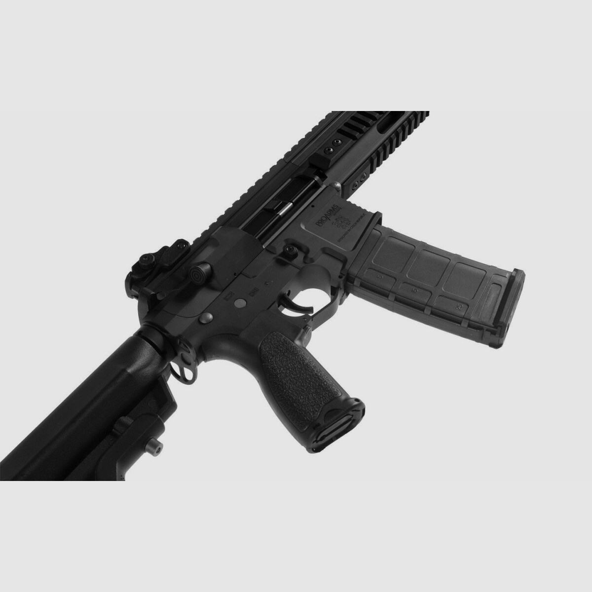 Proarms PAR MK3 14,5 Zoll Vollmetall Schwarz HPA Airsoft Gewehr Frei ab 18 Jahren | Delta Armory