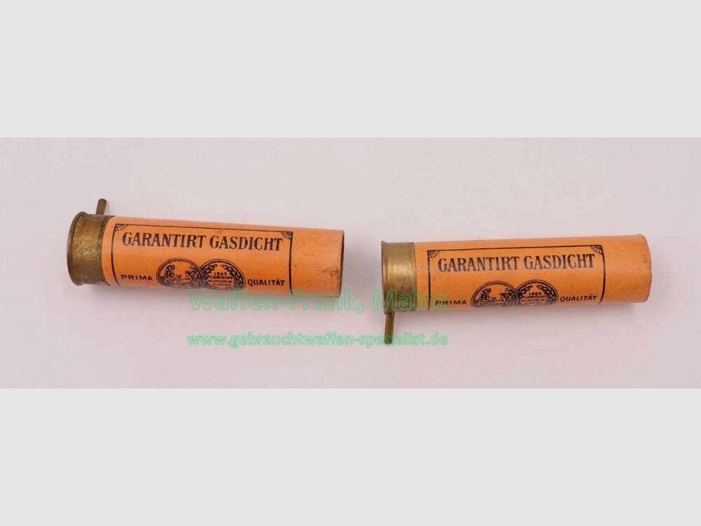 RWS (WZd.Fa.Rottweil) Lefaucheux shotgun shells cal. 20