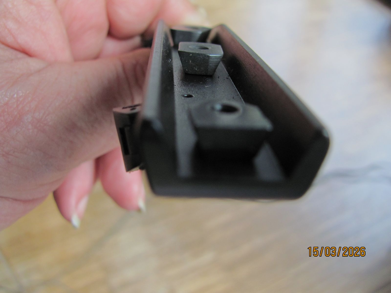 Original Blaser saddle mount 30mm rings for Zeiss scopes and similar / 10mm suitable for Blaser R93 - R8 - K95 etc.