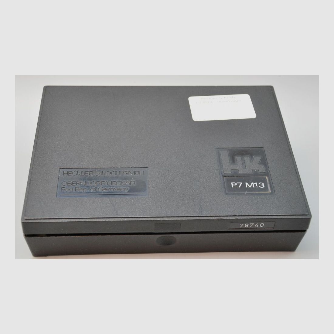 Heckler & Koch P7 M13 9mmLuger