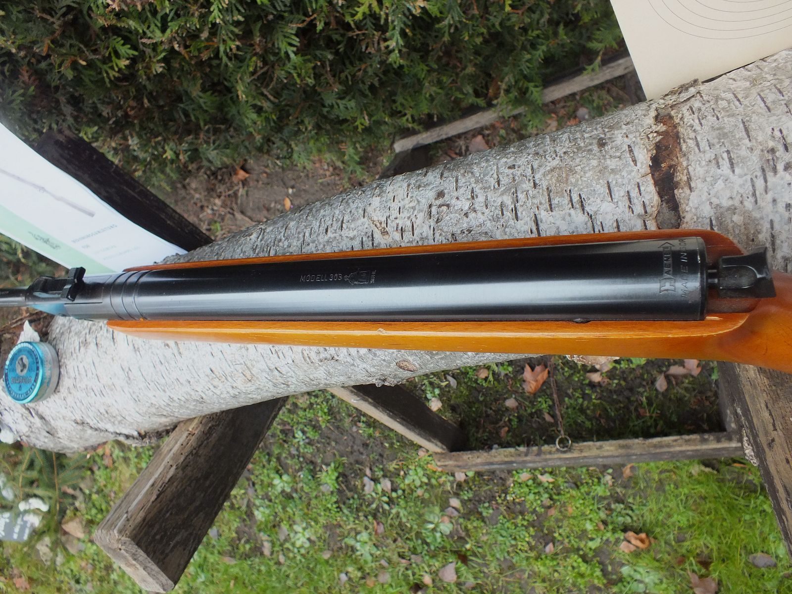 Schönes Luftgewehr Haenel 303 für Sammler!