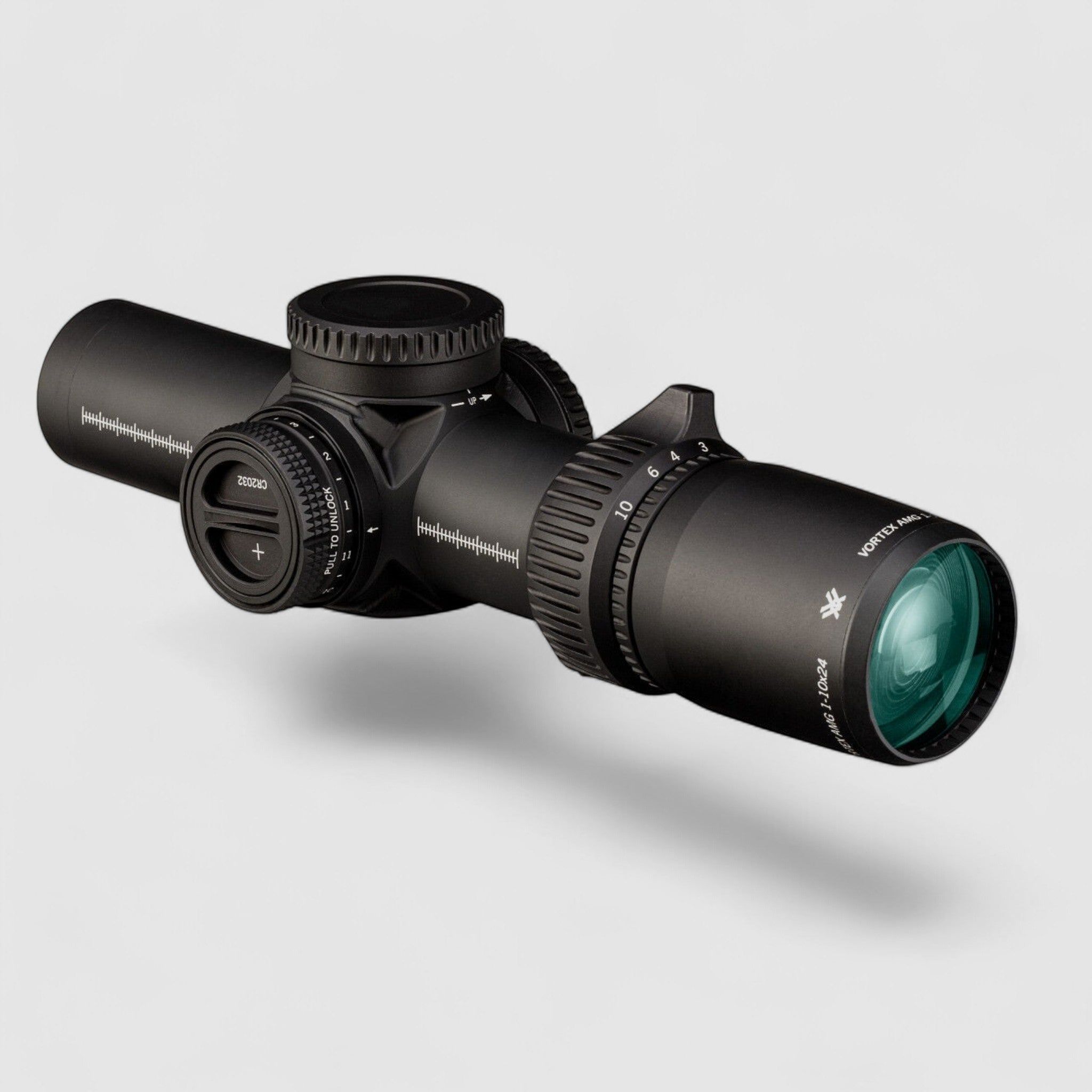 Vortex AMG 1-10x24 FFP EBR-9 MRAD, image 2 of 10