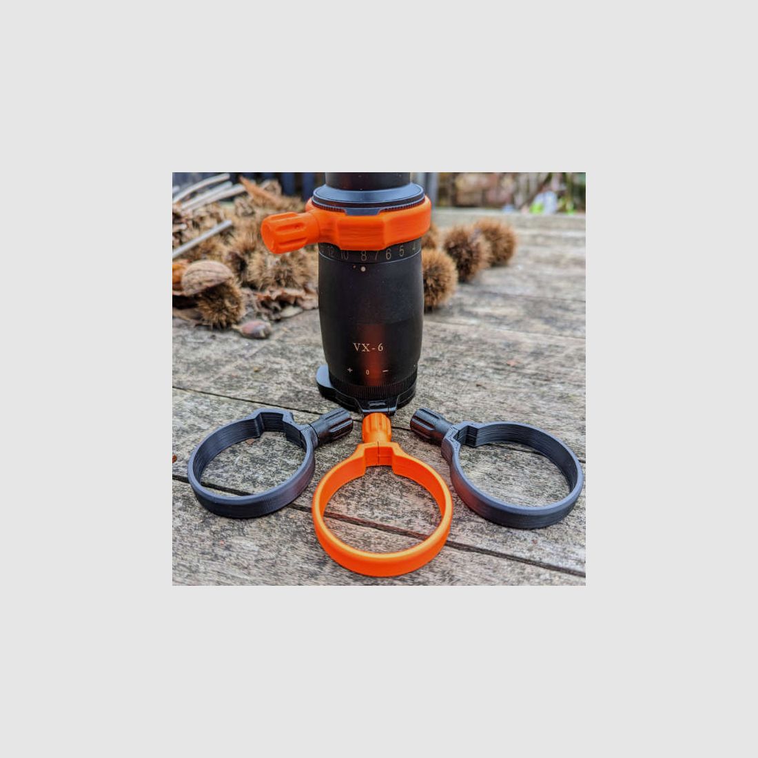 For Leupold VX-6: Quick adjustment lever for magnification setting of the Leupold VX-6 series