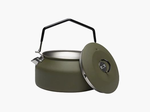 Mil-Tec Théière en acier inoxydable 1.0 L - Olive