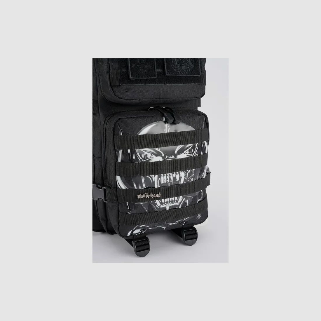 Brandit Motörhead US Cooper - Large - 40 Liter- Schwarz