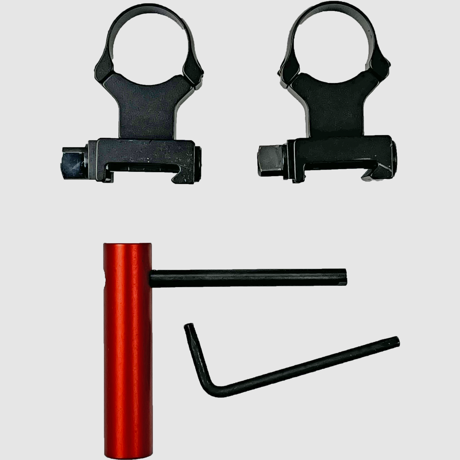Recknagel Weaver-montaggio a ribalta senza guida 1" BH 26mm