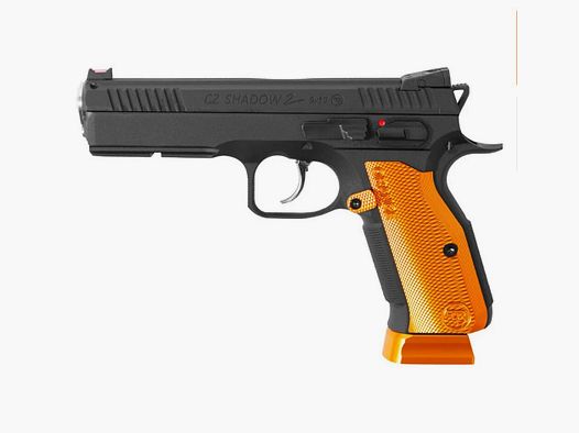 CZ CZ Shadow 2 Pomarańczowy 6mm - Airsoft Co2 BlowBack