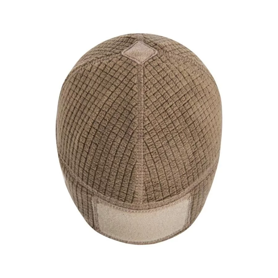 Helikon RANGE Beanie Cap – Grid Fleece – Coyote – L/XL, image 4 of 24