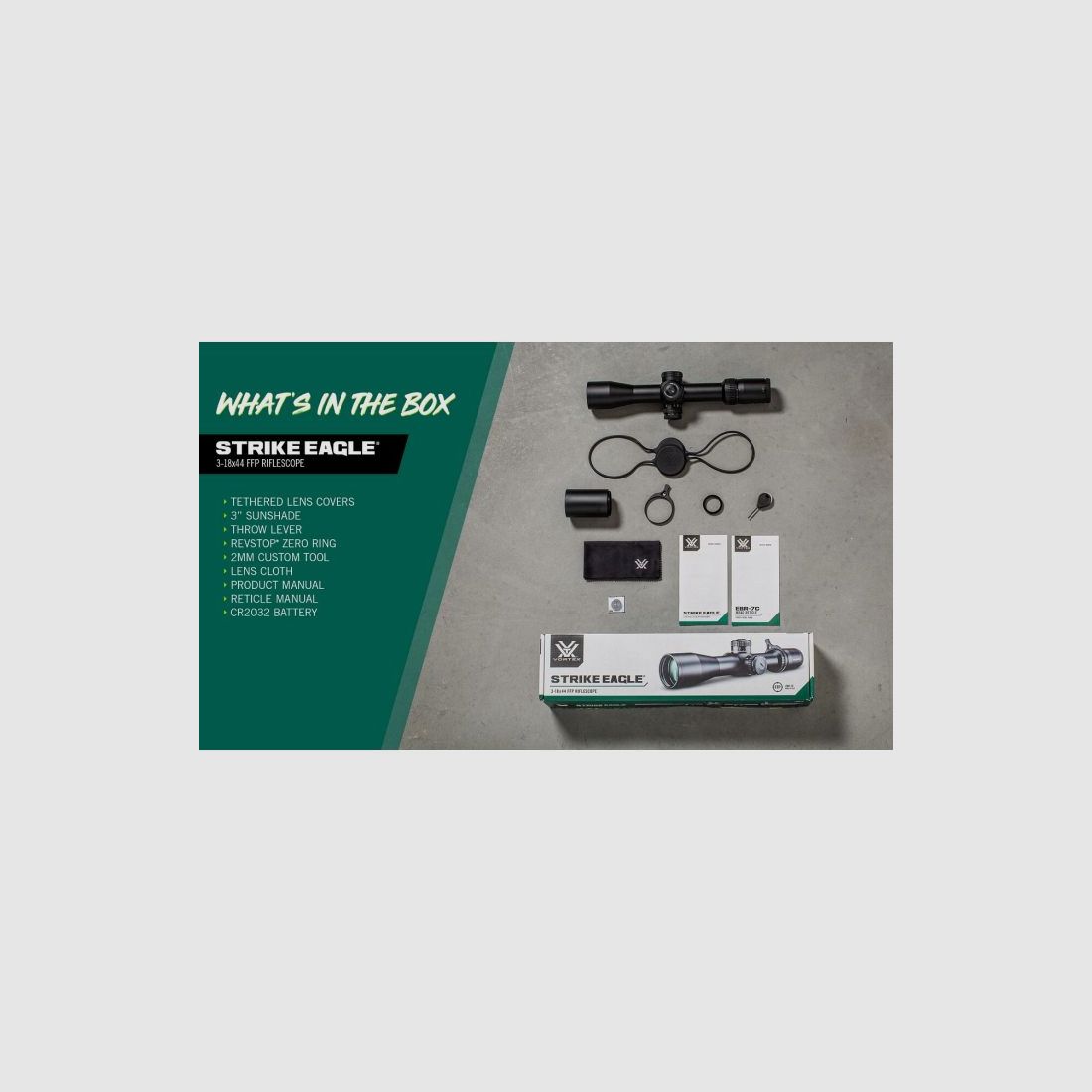 Vortex Strike Eagle 3-18x44 FFP Zielfernrohr, Bild 13 von 18