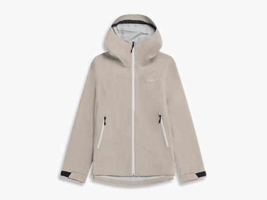 Bergans Essentials 2.5L Shell Jacket Women Coastal Sand M