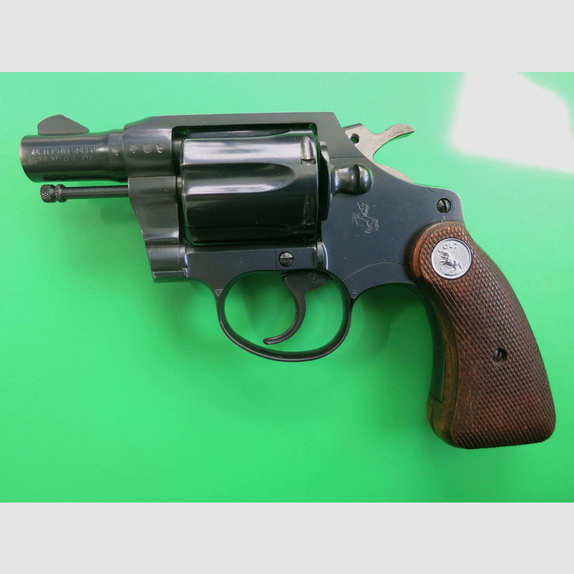 Rewolwer COLT Detective Special .38 Special, 2" lufa CTG, broń kolekcjonerska lub dla myśliwych #45