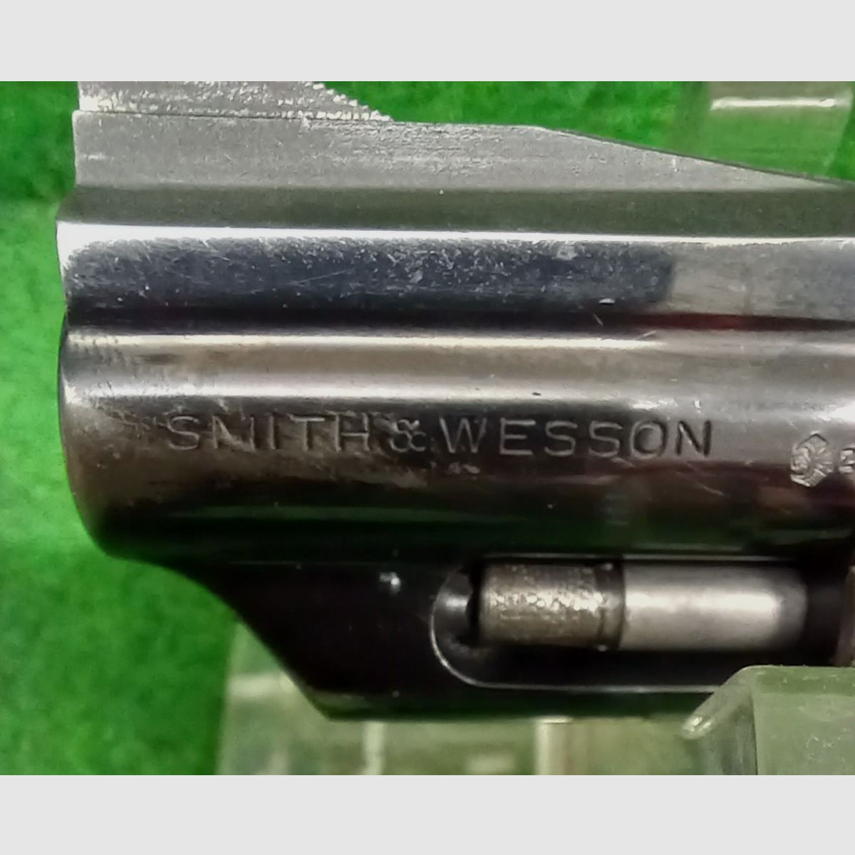 S&W Revolver Kaliber 357Mag der Hamburger Polizei. 