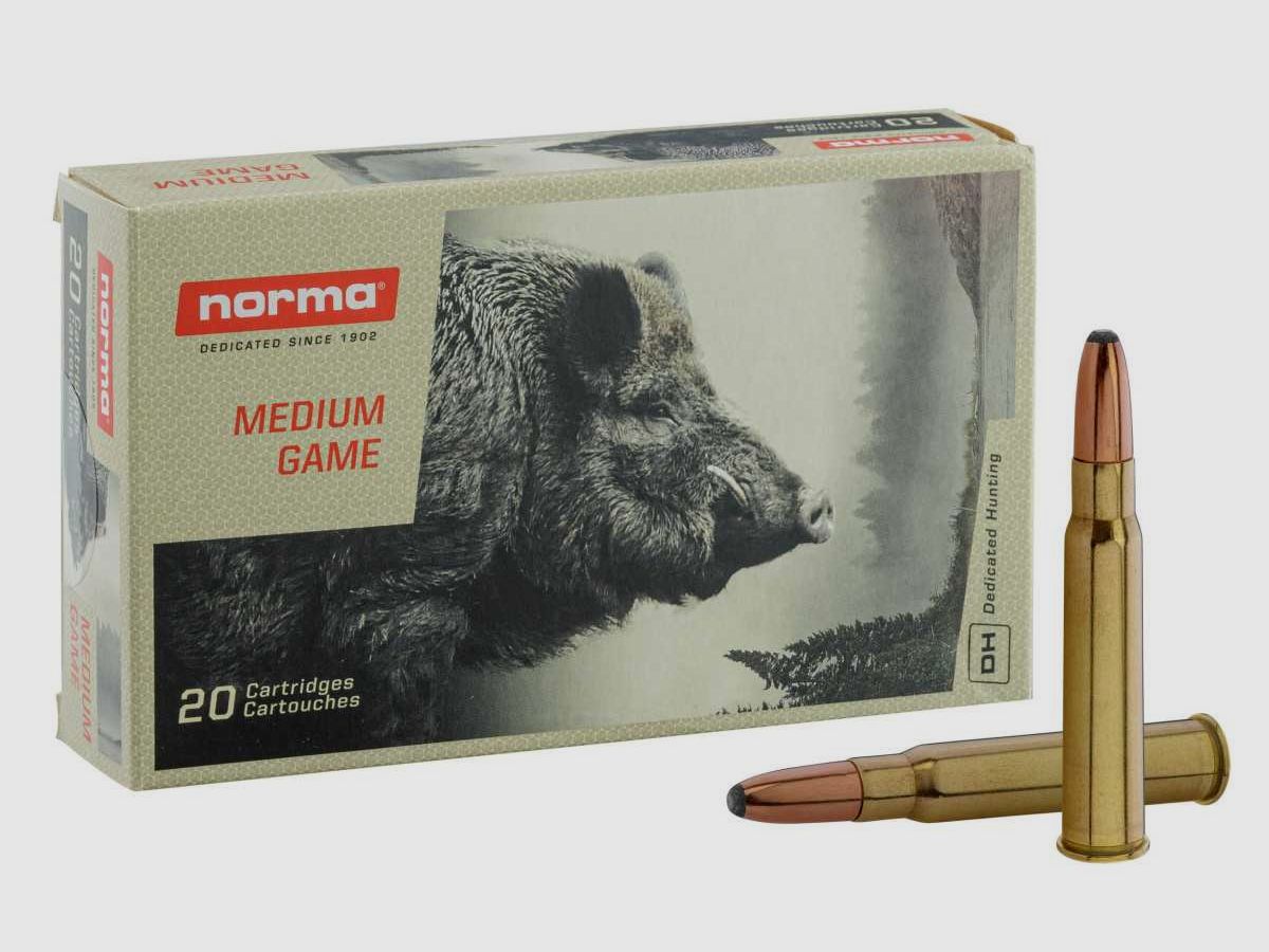Norma 8x57 JRS Vulkan 196 grains / 12,7 g - 8x57 JRS Vulkan 196 gr / 12,7 g, Bild 5 von 8