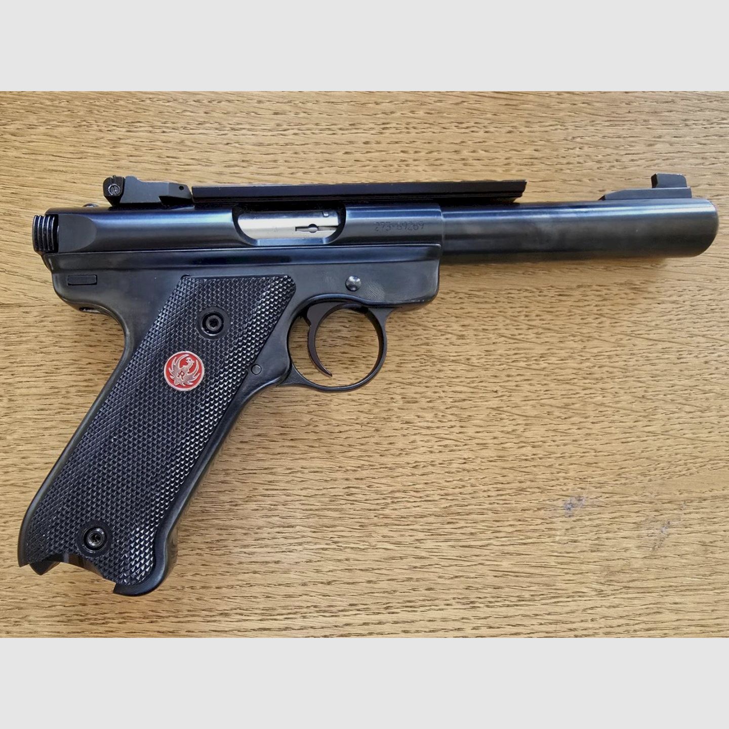Ruger MARK III Target, Bull Barrel, Kal. 22LR