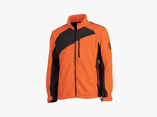 Chaqueta de caza polar 350g naranja Somlys