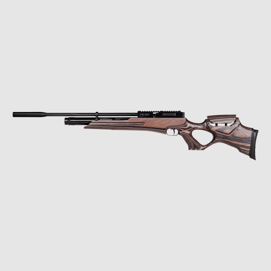 Weihrauch Sport Air Rifle HW 100 T Laminated Wood 4.50